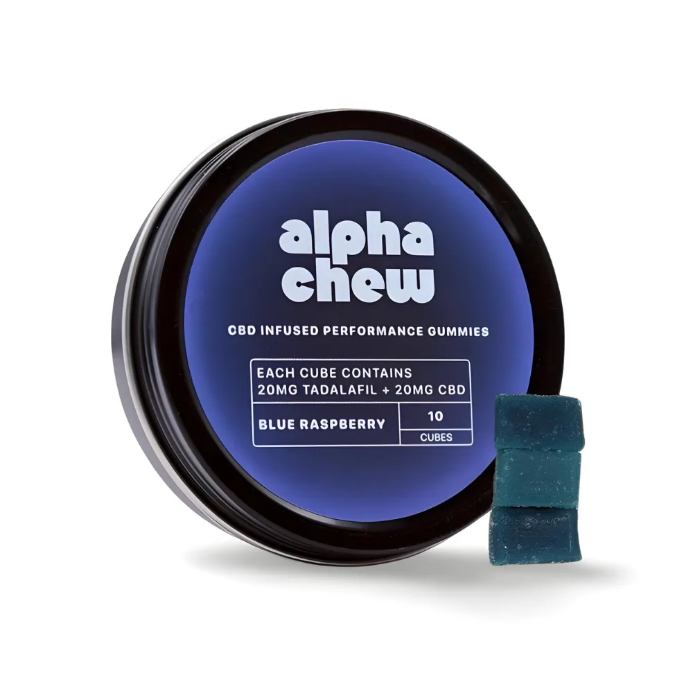 Alpha Chew – CBD Male Performance Gummies
