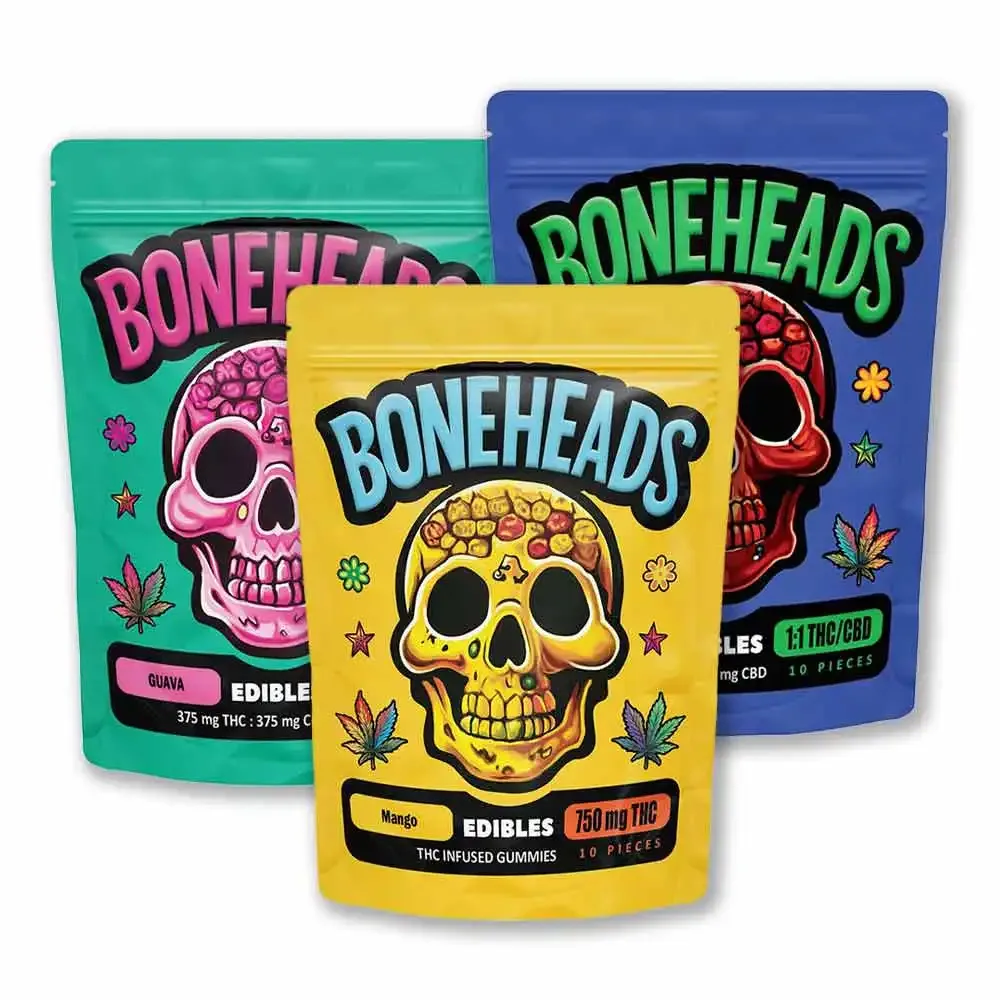Bone Heads THC Gummies 750mg