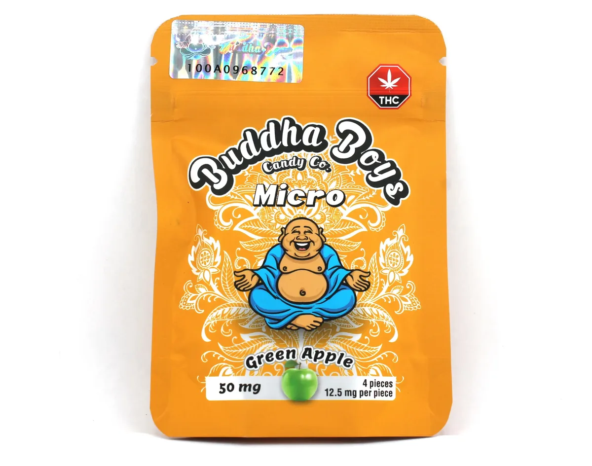 Buddha Boys Micro Gummies 50mg