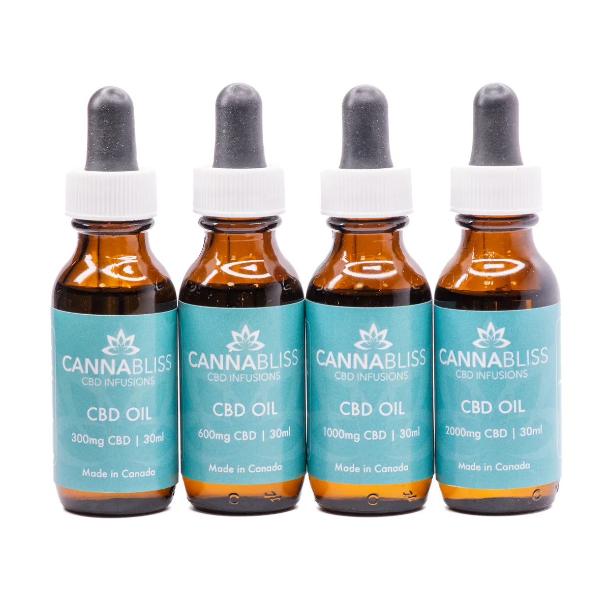 CBD Oil 300mg - 2000mg