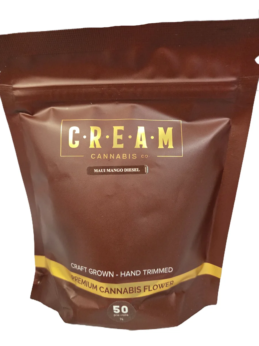 C.R.E.A.M Cannabis Pre Rolls 50 x 0.5G