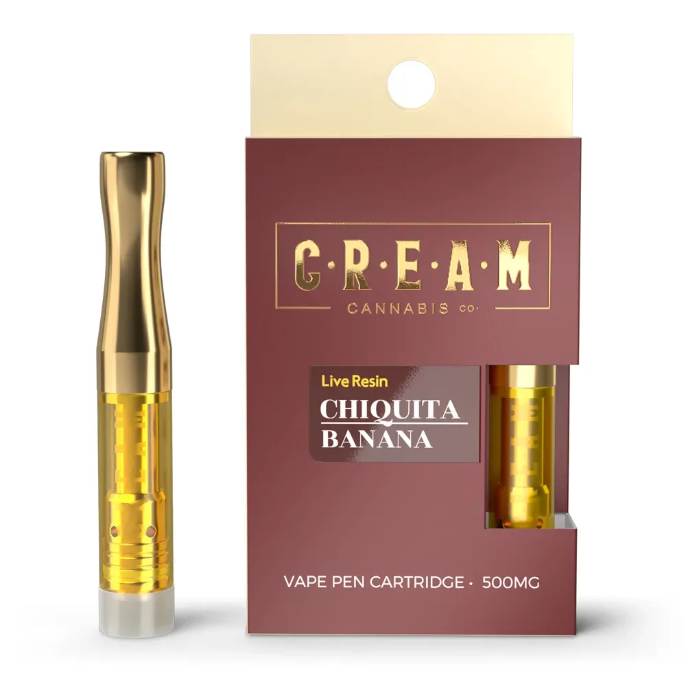 C.R.E.A.M. Live Resin Cartridges (500mg)