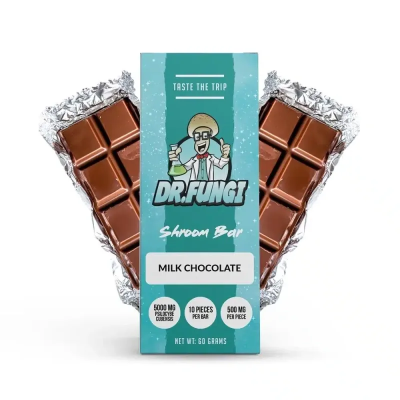 Dr. Fungi Shroom Chocolate Bar