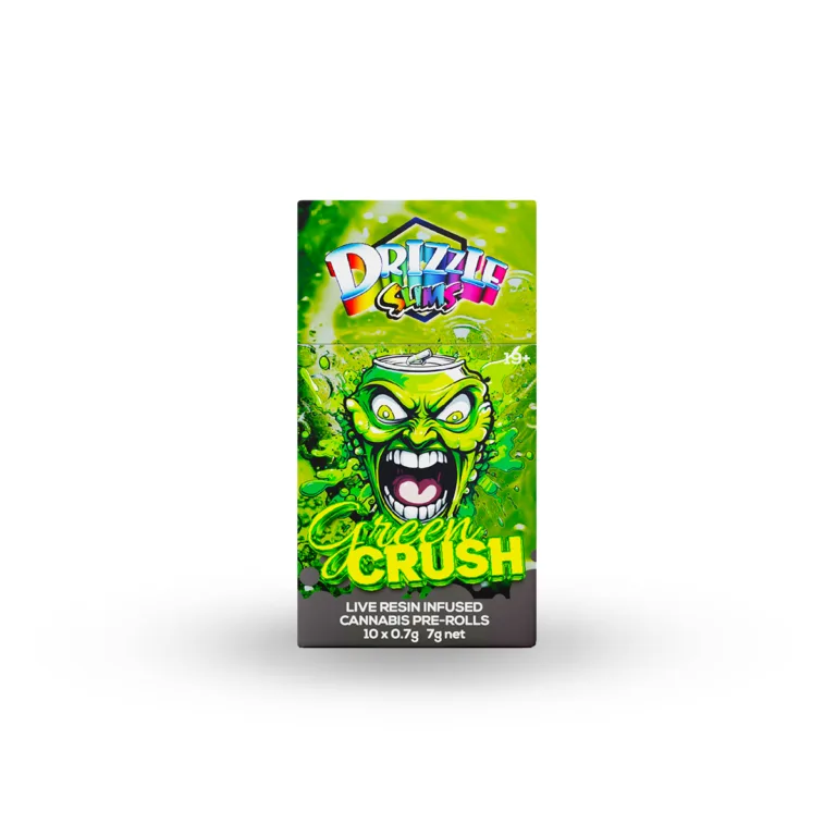Drizzle Factory Slims Live Resin Infused 10 Pre-Rolls