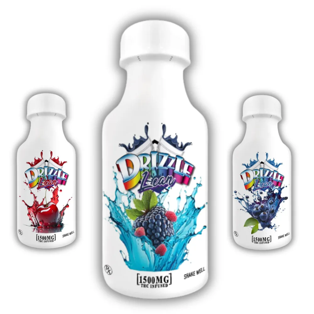 Drizzle Factory THC Infused Lean 1500mg