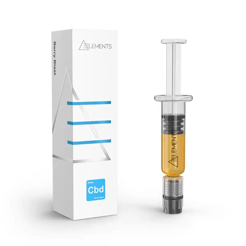 Elements CBD Distillate Syringe 1000mg