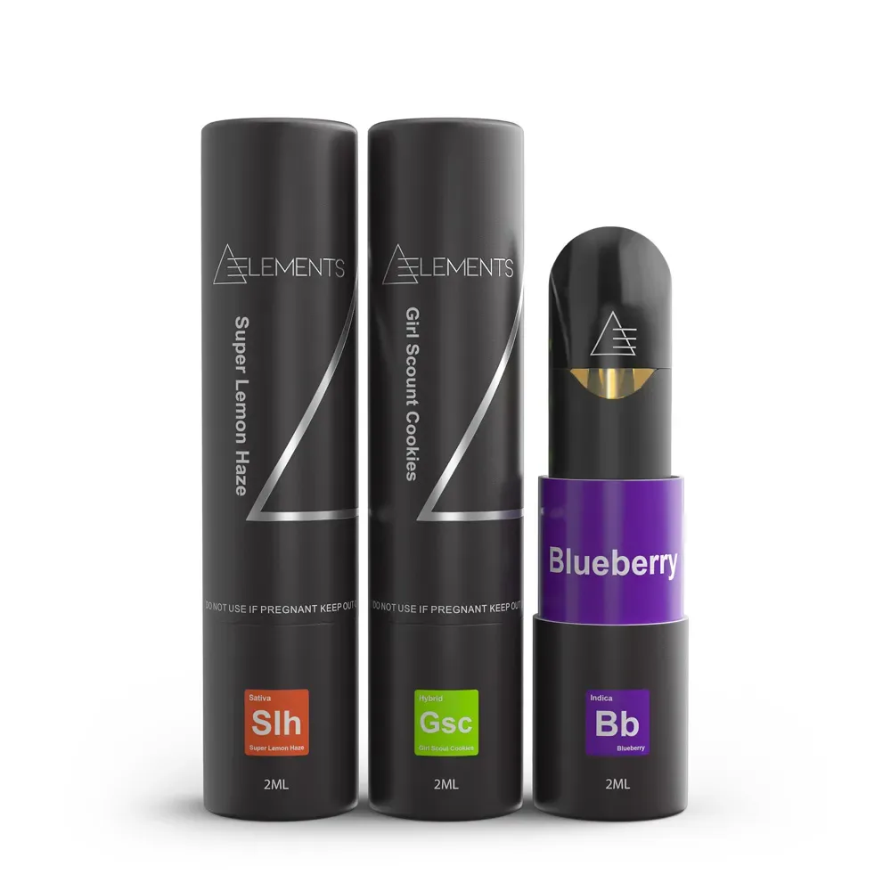 Elements Flavored THC Vape Pen (2ml)
