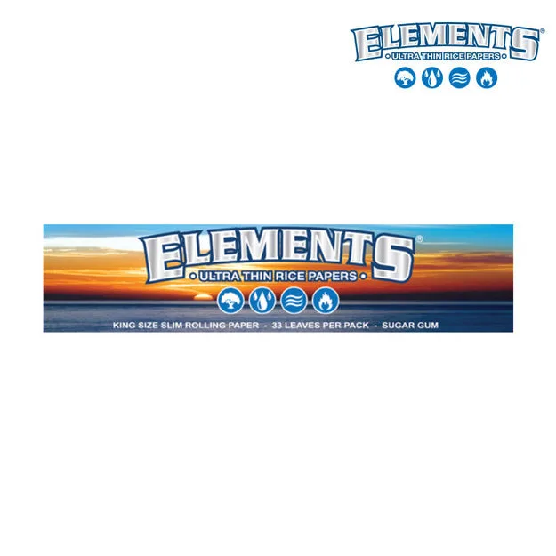 Elements King Size Slims Papers