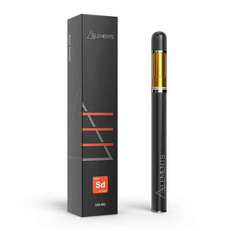 Elements Rechargeable Weed Pen 500mg