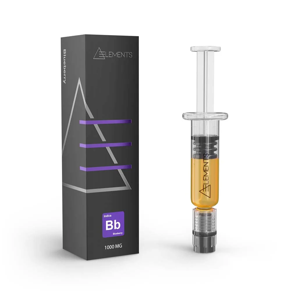 Elements THC Distillate Syringe 1000mg