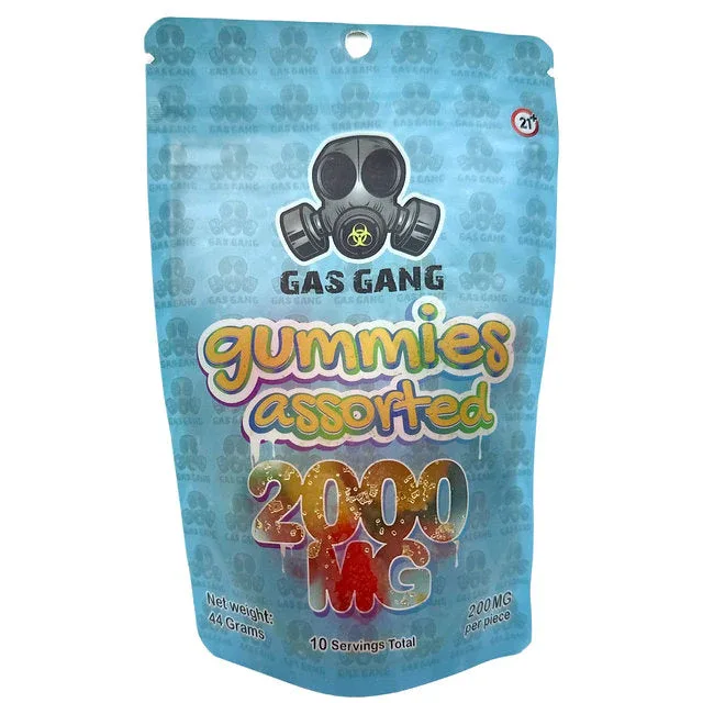 Gas Gang Mixed Gummies
