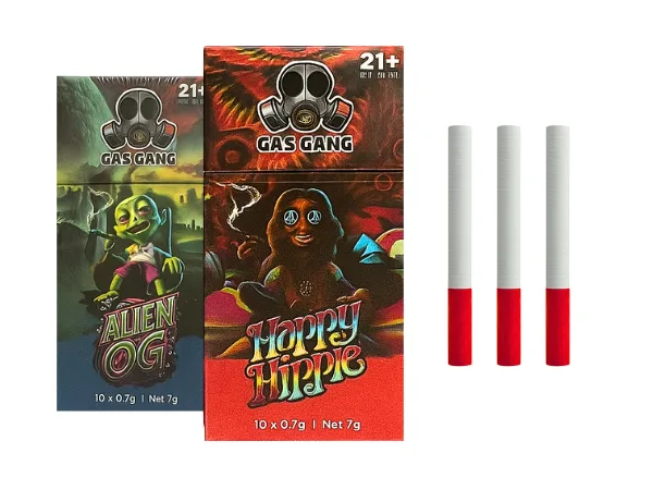 Gas Gang D9 Infused 10 Pre-Rolls