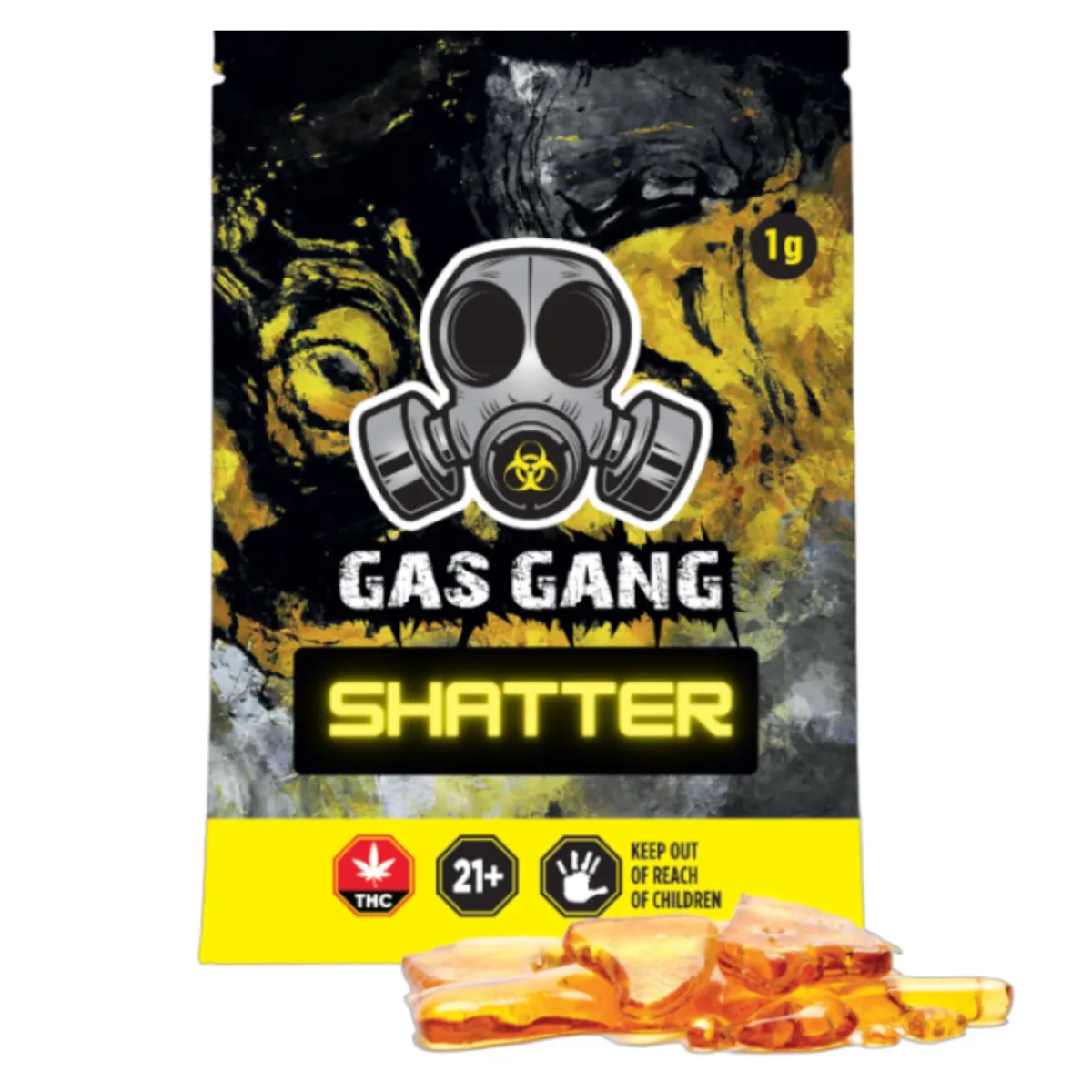 Gas Gang Shatter Premium Extract