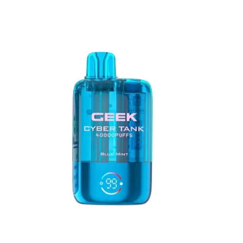 Geek Cyber Tank 40K Puffs No Leak 2% Nic