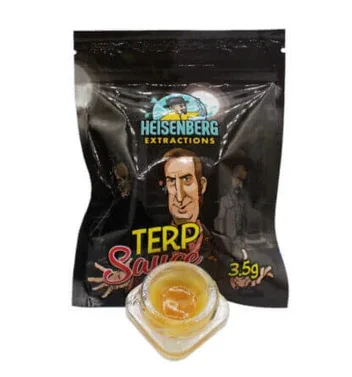 Heisenberg Extractions 3.5g Terp Sauce