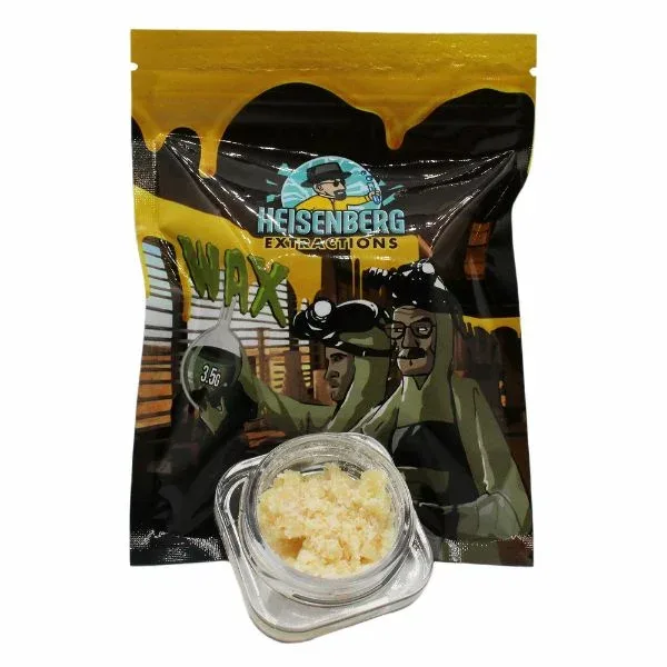 Heisenberg Extractions 3.5g Wax
