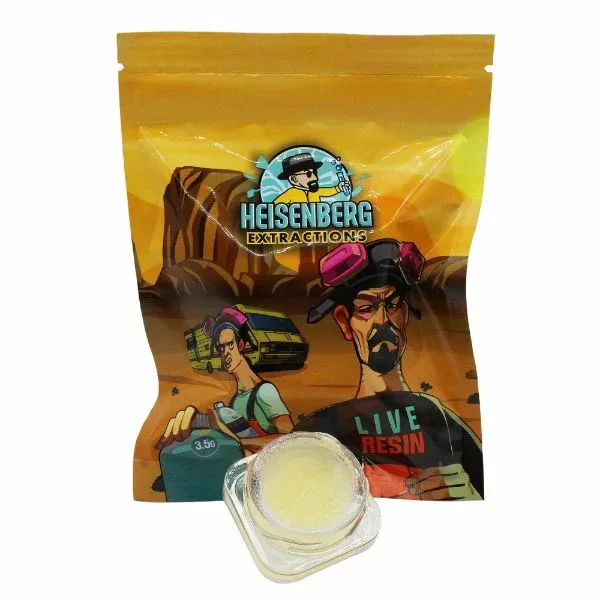 Heisenberg Extractions Live Resin 3.5g