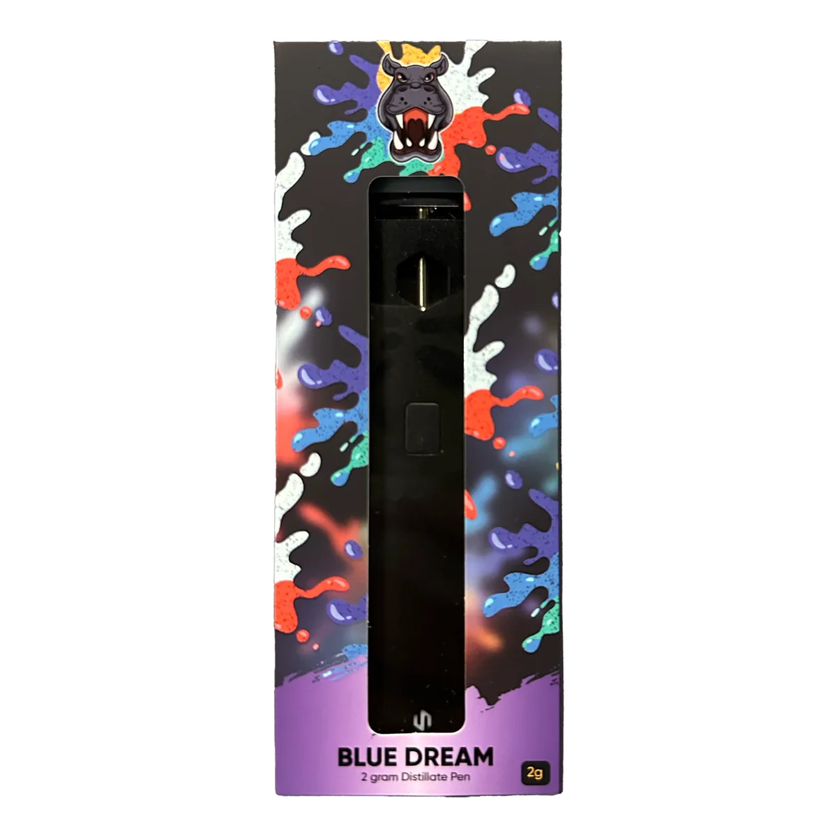 Hippo 2 Gram Distillate Pen