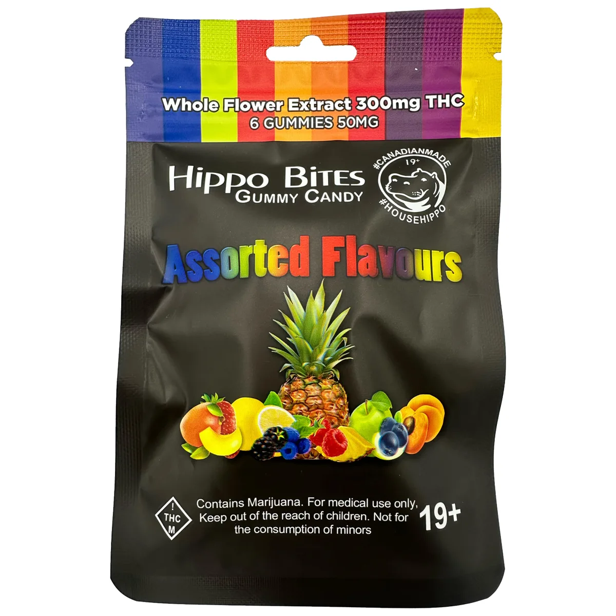 Hippo Bites Infused Gummies