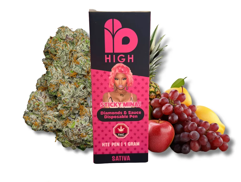 IB High Diamonds & Sauce 1G Disposable Pen