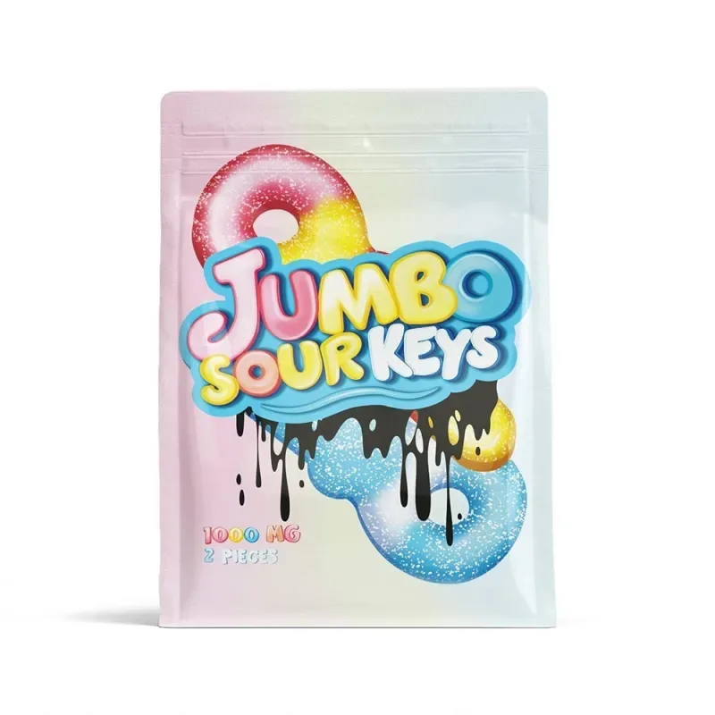 Jumbo Sour Keys 1000mg