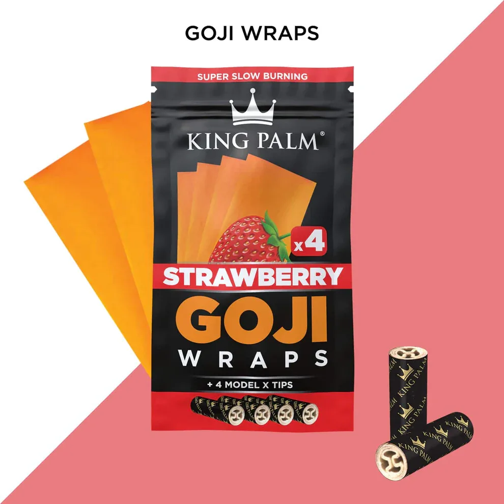 King Palm Goji Wraps