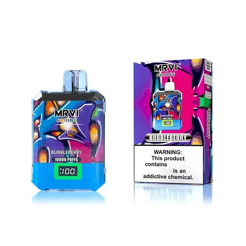MRVI Coming 5% Nic 10000 Puffs Vape