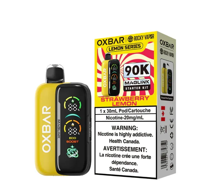 Oxbar Rocky Vapor Starter Kit 2% Nic