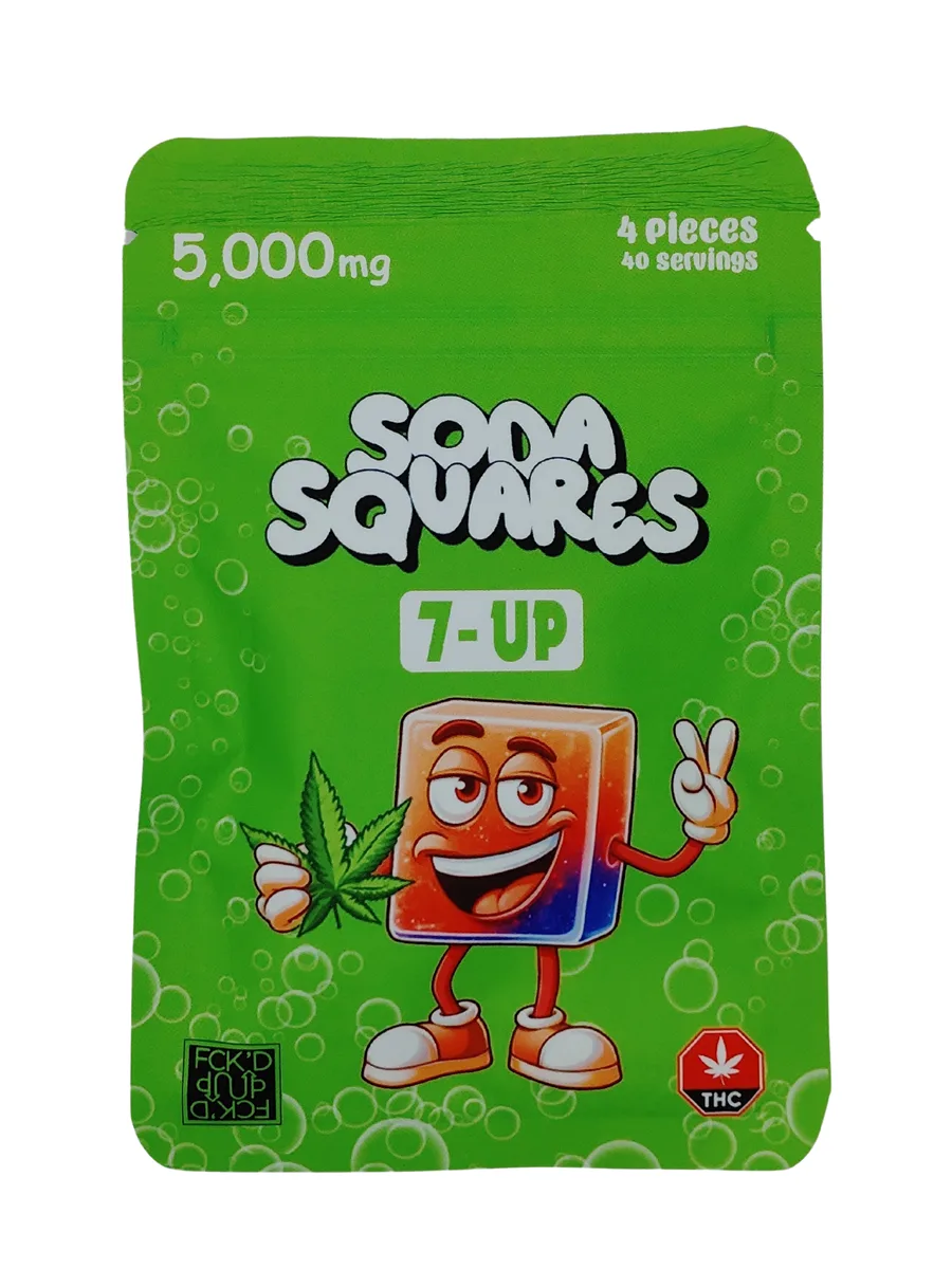 Soda Squares 5000mg