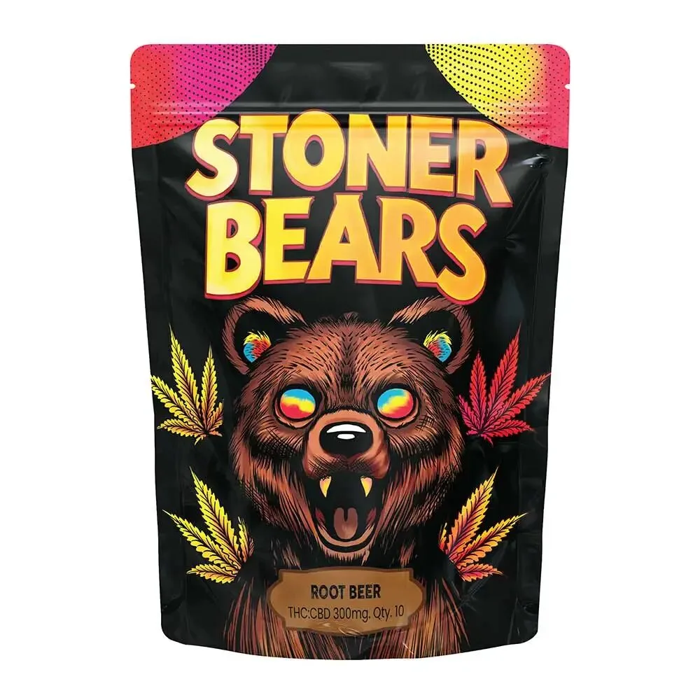 Stoner Bears 1:1 THC/CBD 300mg