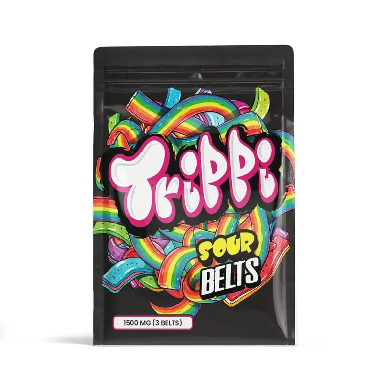 Trippi Gourmet Sour Belts 1500mg
