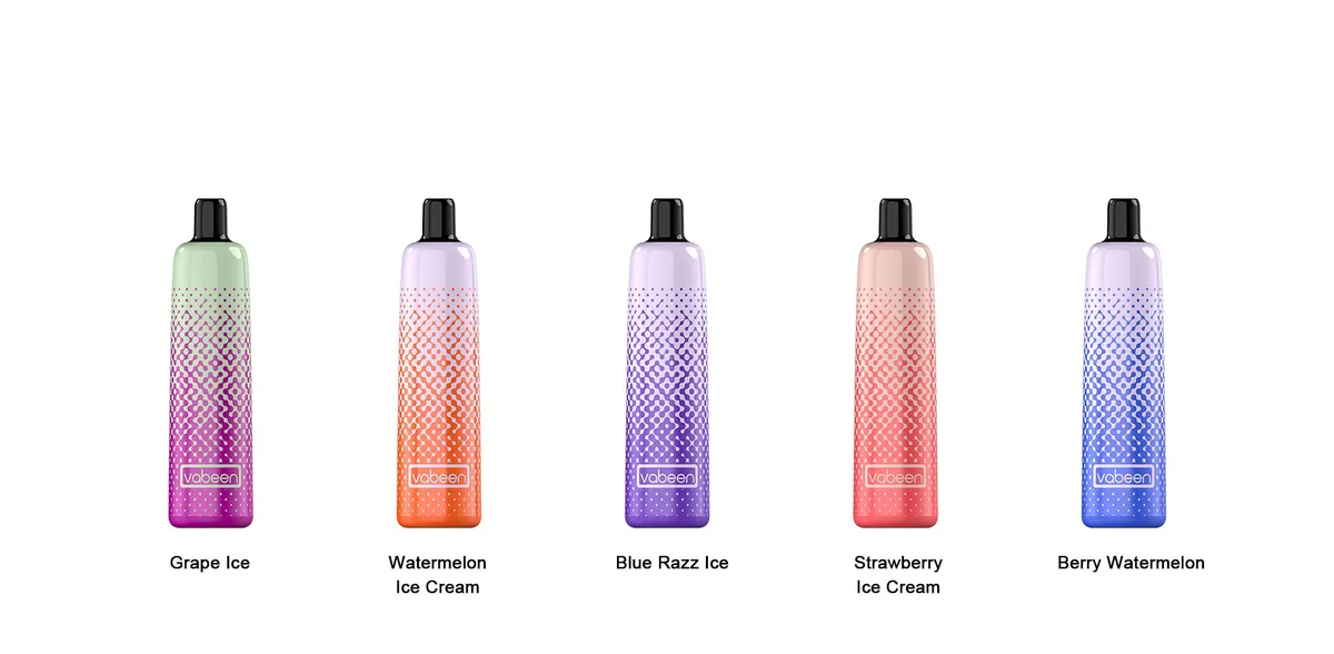 Vabeen Plum Glow  5% Nic 6000 Puffs