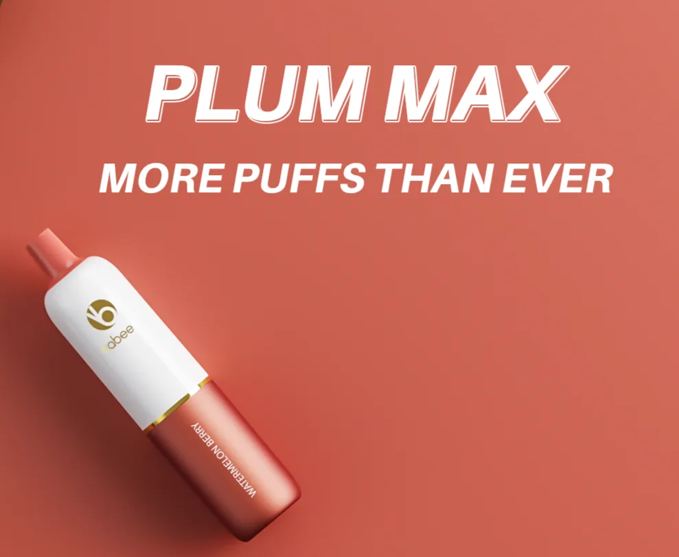 Vabeen Plum Max 5% 6800 Puffs