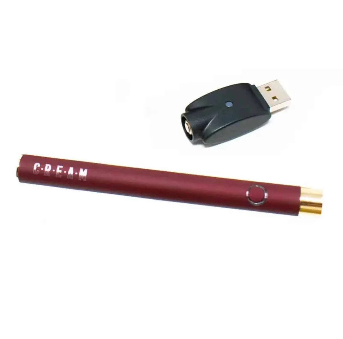 Vape Battery for 510 Cartridge & USB Charger