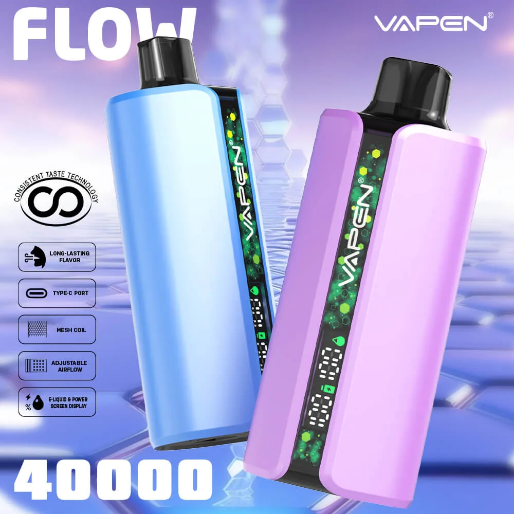 Vapen Flow 5% 40k Puffs
