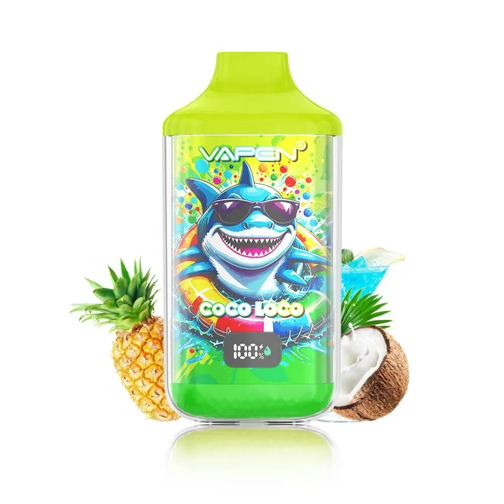 Vapen Mega 50000 Puffs Nic Vape