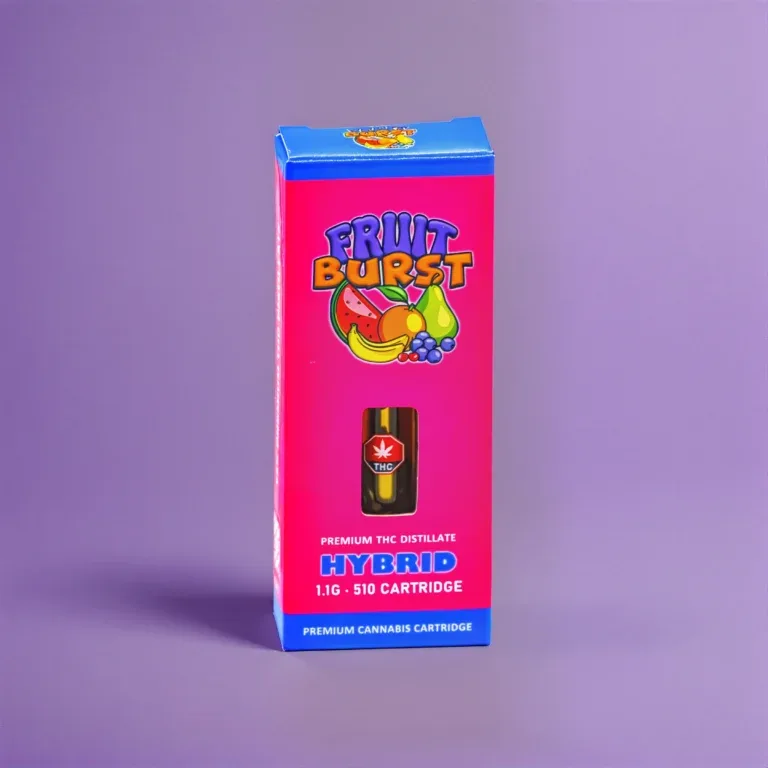 Wonka 1.1G 510 Cartridge Premium THC Distillate