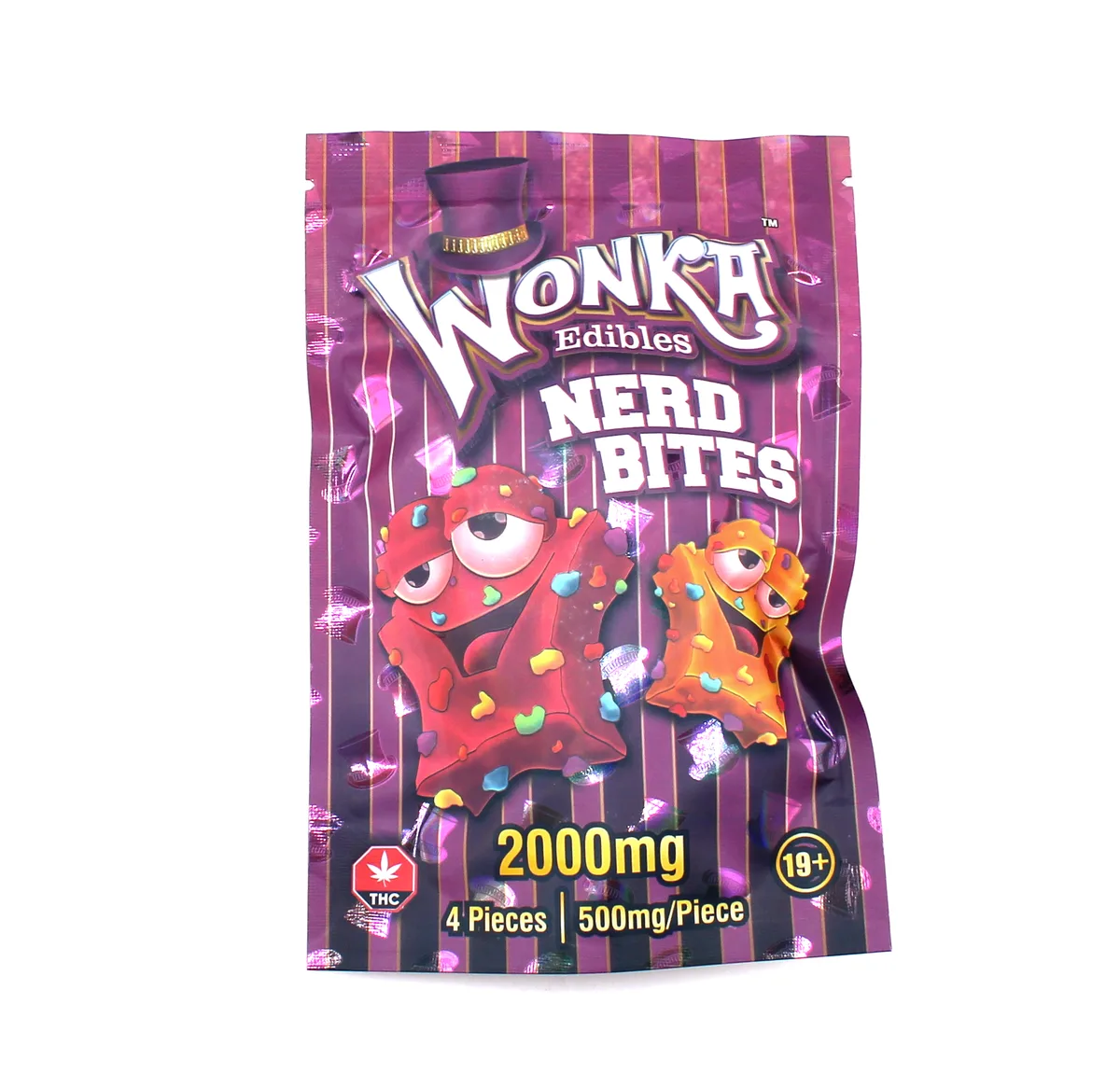 Wonka 2000mg Nerd Bites