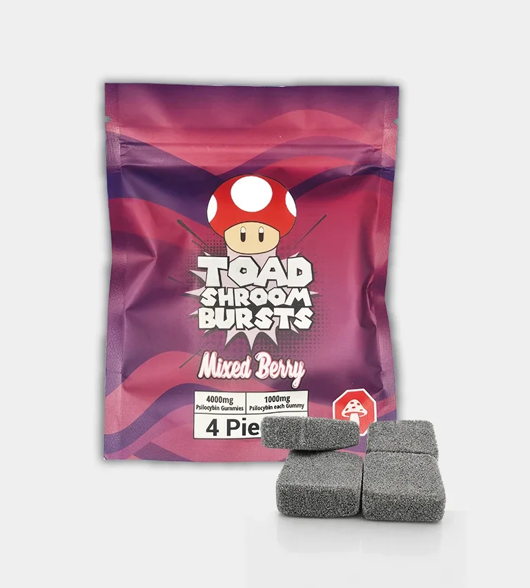 Toad Shroom Bursts 4000mg - Starbuds Halifax - shrooms halifax