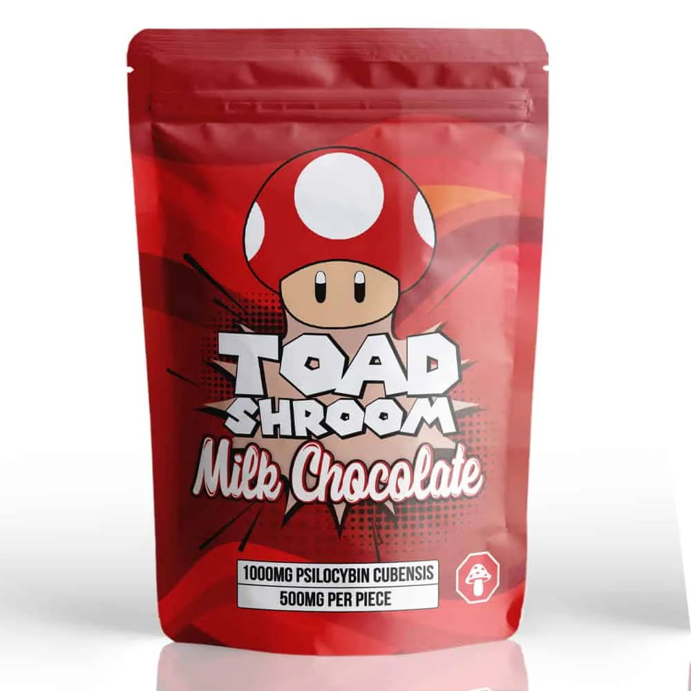 Toad Shroom Milk Chocolate 1000mg - Starbuds Halifax - shrooms halifax