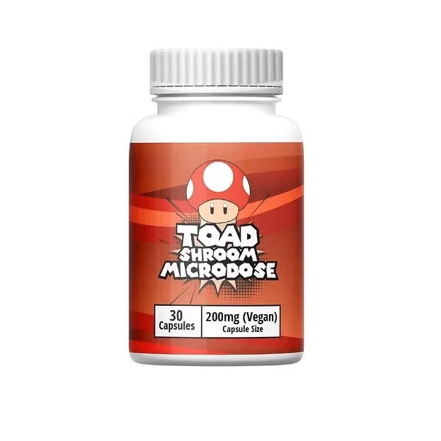 Toad Microdose Shroom Capsules - Starbuds Halifax - shrooms halifax