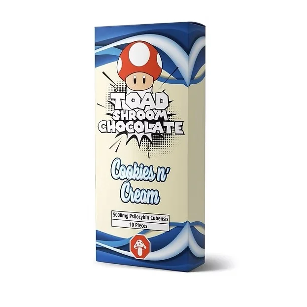 Toad Shroom Chocolate Bars - Starbuds Halifax - shrooms halifax