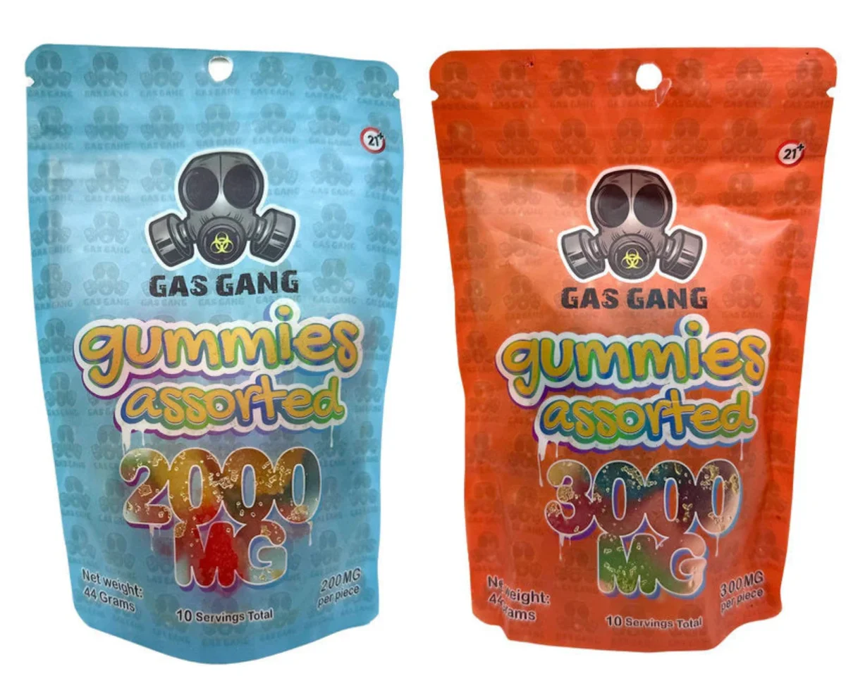 Gas Gang Mixed Gummies