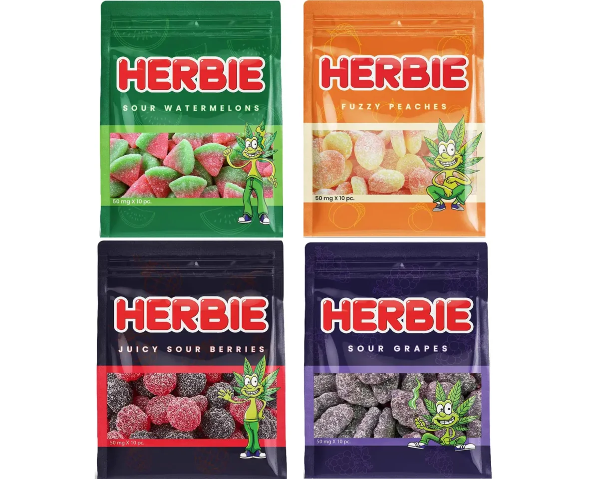 Herbie Gummies 500mg