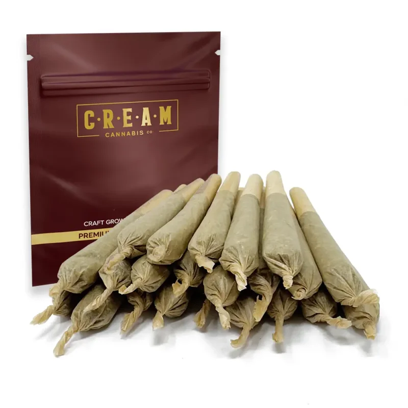 C.R.E.A.M AA+ Pre-Rolls 50 Pack - Starbuds Halifax - shrooms halifax