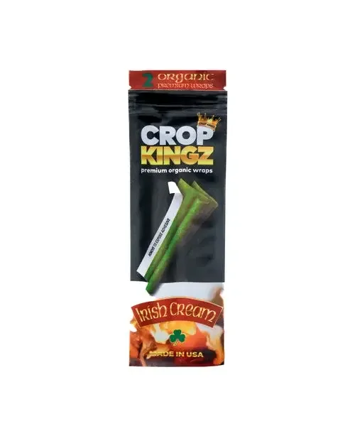 Crop Kingz Organic Hemp King Size Cone