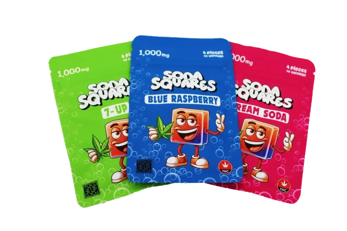 Soda Squares 1000mg
