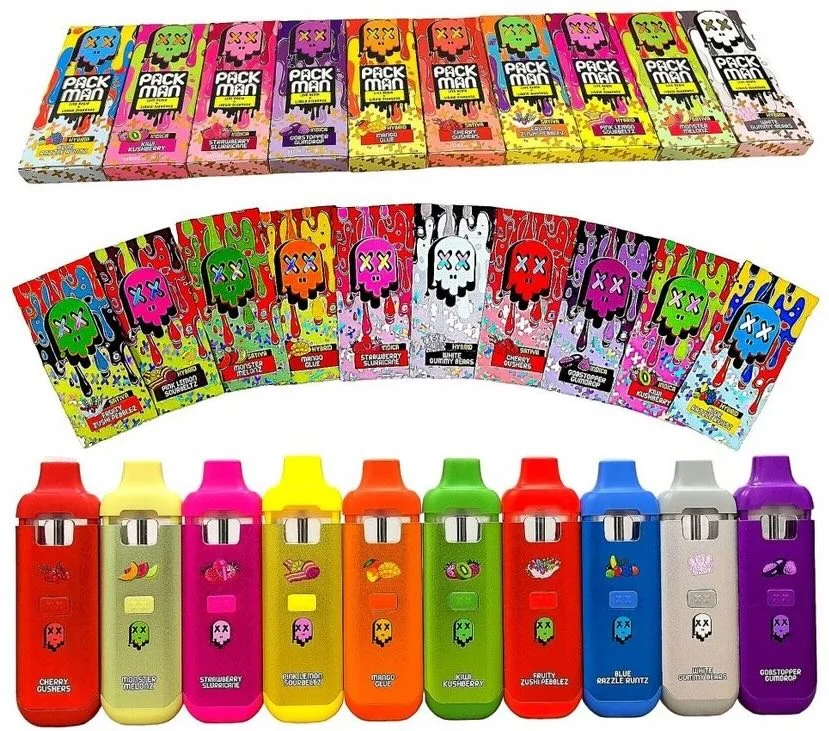 Packman 2G Live Resin & Liquid Diamond Vape