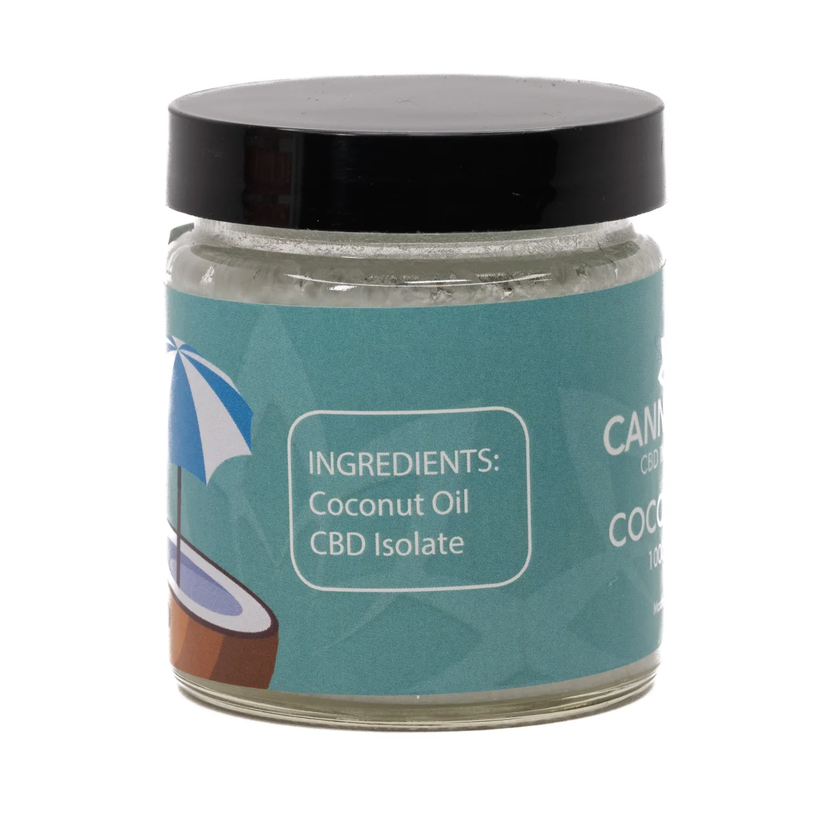 CBD Infused Organic Coconut Oil
