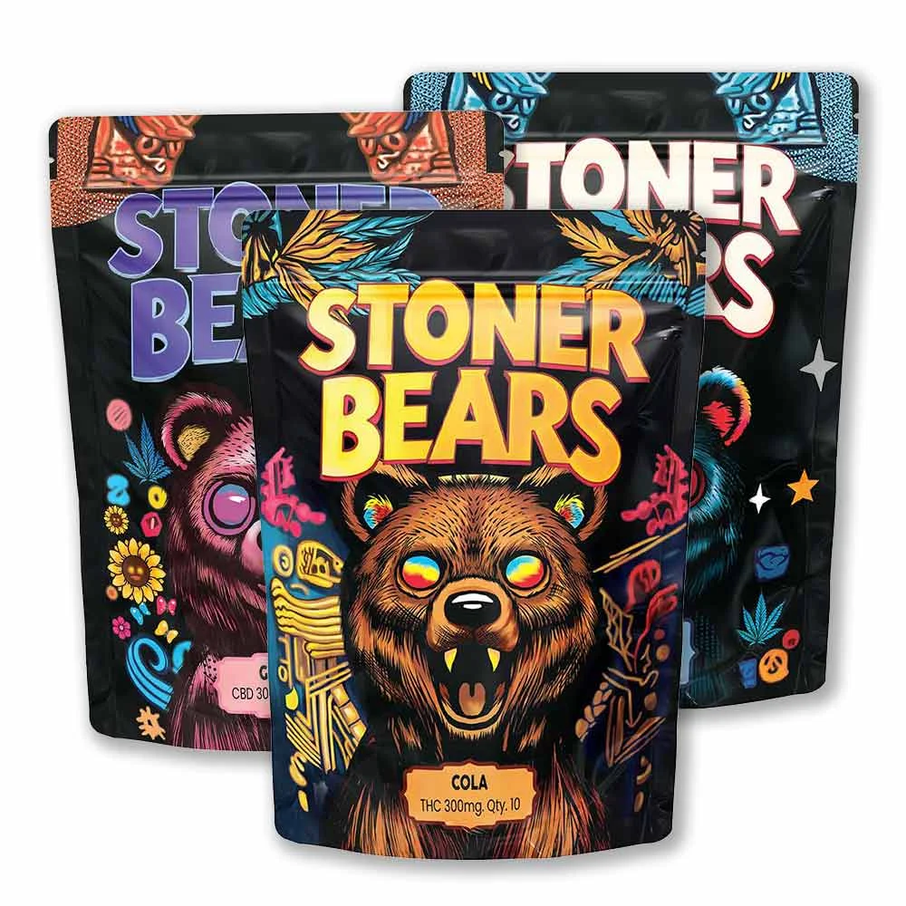 Stoner Bears 300mg THC Infused Gummies